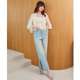 キャミセットフリルブラウス | MAJESTIC LEGON  | 詳細画像6 