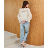 キャミセットフリルブラウス | MAJESTIC LEGON  | 詳細画像8 