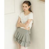 アソートティアードミニスカパン | MAJESTIC LEGON  | 詳細画像14 