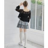 アソートティアードミニスカパン | MAJESTIC LEGON  | 詳細画像29 