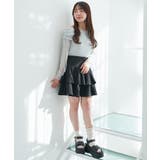 アソートティアードミニスカパン | MAJESTIC LEGON  | 詳細画像50 