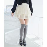 アイボリー | アソートティアードミニスカパン | MAJESTIC LEGON 