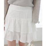 オフ／柄 | アソートティアードミニスカパン | MAJESTIC LEGON 