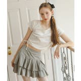 グレー | アソートティアードミニスカパン | MAJESTIC LEGON 