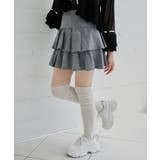 Ｃ／グレー | アソートティアードミニスカパン | MAJESTIC LEGON 