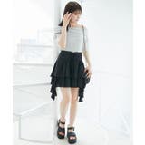 サイドラッフルティアードミニスカパン | MAJESTIC LEGON | 詳細画像17