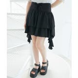 サイドラッフルティアードミニスカパン | MAJESTIC LEGON | 詳細画像21