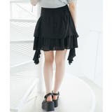 サイドラッフルティアードミニスカパン | MAJESTIC LEGON | 詳細画像22