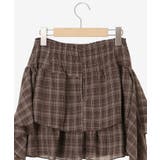 サイドラッフルティアードミニスカパン | MAJESTIC LEGON | 詳細画像31