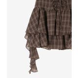 サイドラッフルティアードミニスカパン | MAJESTIC LEGON | 詳細画像32