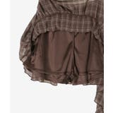 サイドラッフルティアードミニスカパン | MAJESTIC LEGON | 詳細画像34