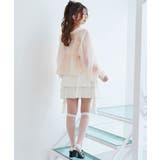 サイドラッフルティアードミニスカパン | MAJESTIC LEGON | 詳細画像5