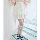 サイドラッフルティアードミニスカパン | MAJESTIC LEGON | 詳細画像6