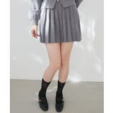 ニットプリーツミニスカパン | MAJESTIC LEGON  | 詳細画像13 