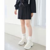 ニットプリーツミニスカパン | MAJESTIC LEGON  | 詳細画像23 