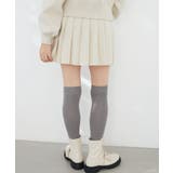 ニットプリーツミニスカパン | MAJESTIC LEGON  | 詳細画像7 