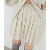 ニットプリーツミニスカパン | MAJESTIC LEGON  | 詳細画像8 