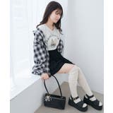 カットレースフリルミニスカパン | MAJESTIC LEGON  | 詳細画像18 