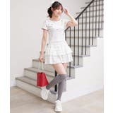 カットレースフリルミニスカパン | MAJESTIC LEGON  | 詳細画像19 