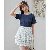 カットレースフリルミニスカパン | MAJESTIC LEGON  | 詳細画像28 