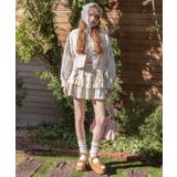 カットレースフリルミニスカパン | MAJESTIC LEGON  | 詳細画像35 