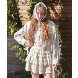 カットレースフリルミニスカパン | MAJESTIC LEGON  | 詳細画像39 