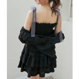 カットレースフリルミニスカパン | MAJESTIC LEGON  | 詳細画像9 