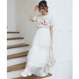 チュールギャザーティアードスカート | MAJESTIC LEGON | 詳細画像12