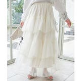 チュールギャザーティアードスカート | MAJESTIC LEGON | 詳細画像46