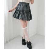 グレー柄 | バルーンミニスカパン | MAJESTIC LEGON 