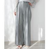 センタープレスタックワイドパンツ | MAJESTIC LEGON  | 詳細画像21 