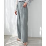 センタープレスタックワイドパンツ | MAJESTIC LEGON  | 詳細画像22 