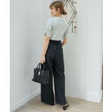 センタープレスタックワイドパンツ | MAJESTIC LEGON  | 詳細画像26 