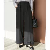 センタープレスタックワイドパンツ | MAJESTIC LEGON  | 詳細画像30 