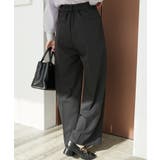 センタープレスタックワイドパンツ | MAJESTIC LEGON  | 詳細画像32 