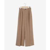 センタープレスタックワイドパンツ | MAJESTIC LEGON  | 詳細画像35 