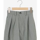 センタープレスタックワイドパンツ | MAJESTIC LEGON  | 詳細画像39 