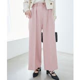 センタープレスタックワイドパンツ | MAJESTIC LEGON  | 詳細画像6 