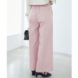 センタープレスタックワイドパンツ | MAJESTIC LEGON  | 詳細画像8 