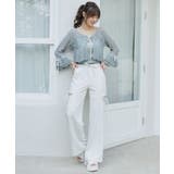 スリットビジュースウェットパンツ | MAJESTIC LEGON  | 詳細画像10 