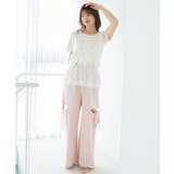 スリットビジュースウェットパンツ | MAJESTIC LEGON  | 詳細画像12 