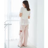 スリットビジュースウェットパンツ | MAJESTIC LEGON  | 詳細画像14 