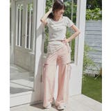 スリットビジュースウェットパンツ | MAJESTIC LEGON  | 詳細画像19 