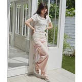 スリットビジュースウェットパンツ | MAJESTIC LEGON  | 詳細画像20 