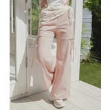 スリットビジュースウェットパンツ | MAJESTIC LEGON  | 詳細画像21 