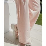 スリットビジュースウェットパンツ | MAJESTIC LEGON  | 詳細画像23 