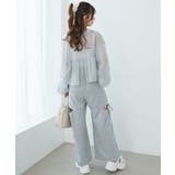 スリットビジュースウェットパンツ | MAJESTIC LEGON  | 詳細画像26 