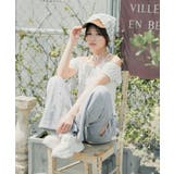 スリットビジュースウェットパンツ | MAJESTIC LEGON  | 詳細画像27 