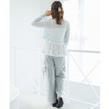 スリットビジュースウェットパンツ | MAJESTIC LEGON  | 詳細画像30 