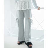 スリットビジュースウェットパンツ | MAJESTIC LEGON  | 詳細画像31 